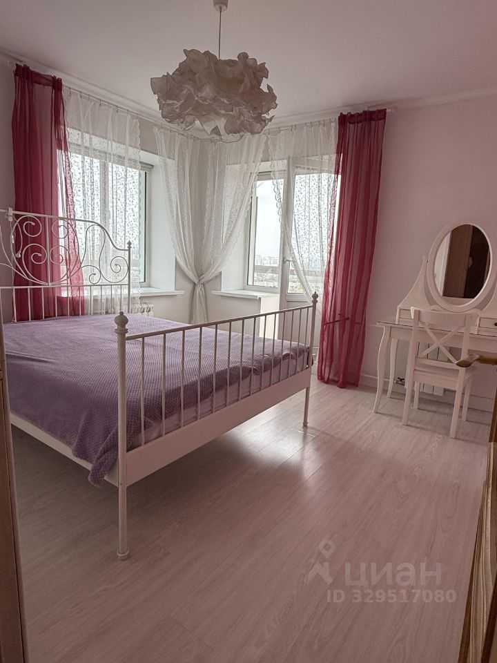 3-комнатная квартира, 87 м²