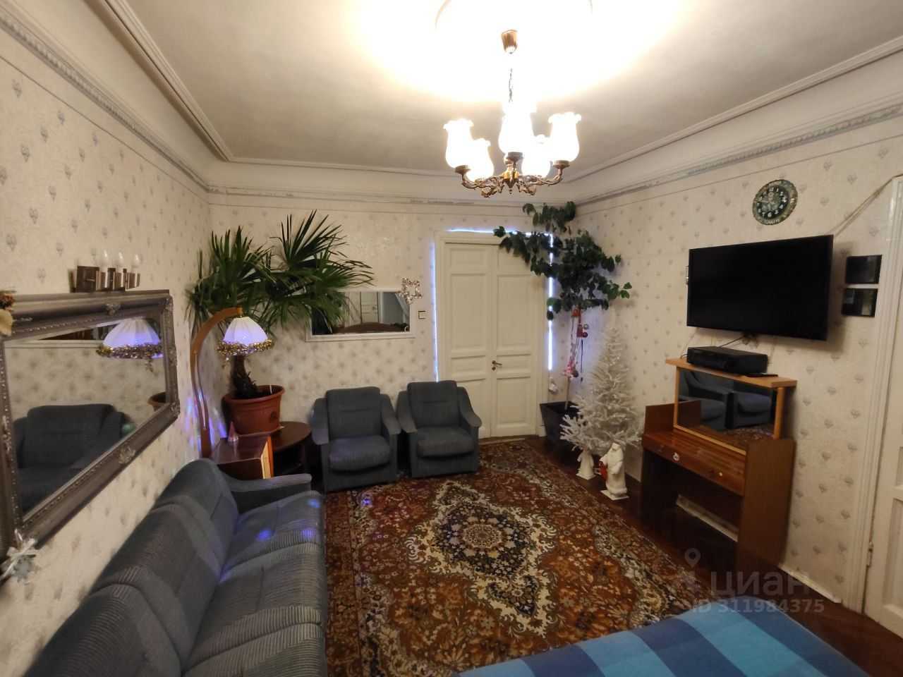 2-комнатная квартира, 65 м² — фотография 2