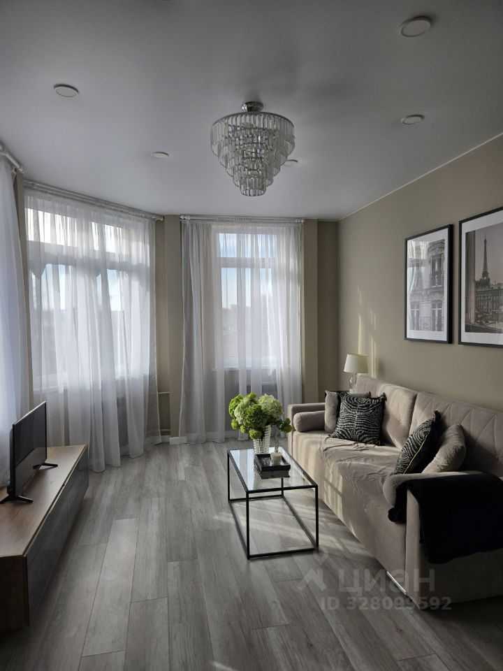 3-комнатная квартира, 100 м²