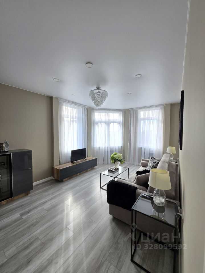 3-комнатная квартира, 100 м² — фотография 3