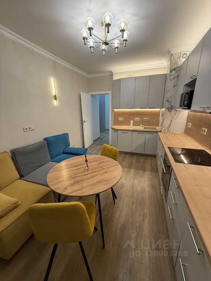 1-комнатная квартира, 42 м² — фотография 2