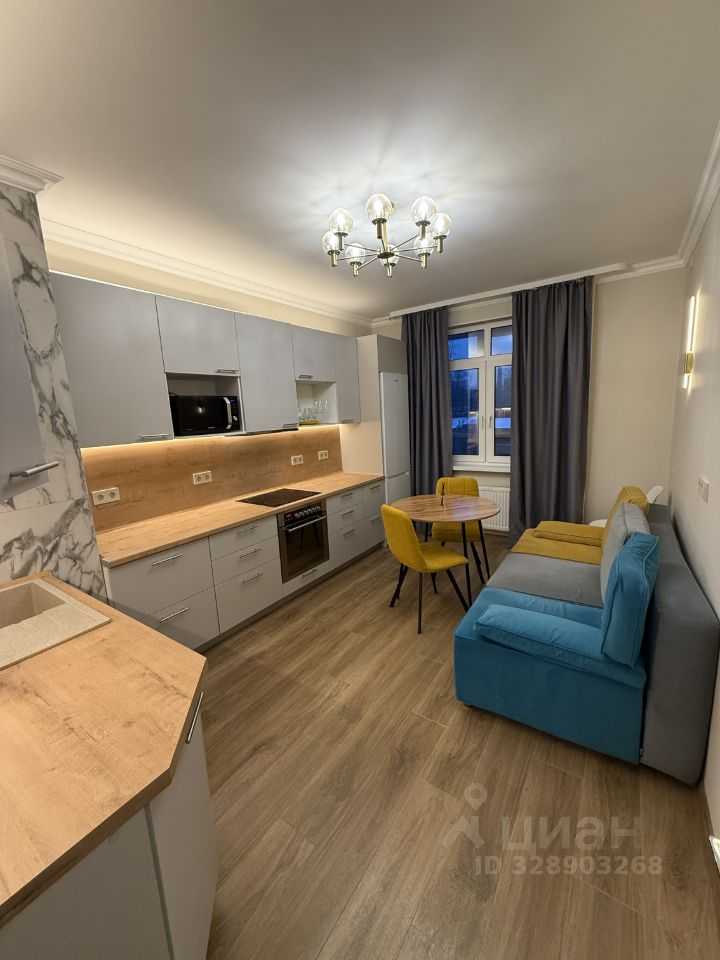 1-комнатная квартира, 42 м² — фотография 3