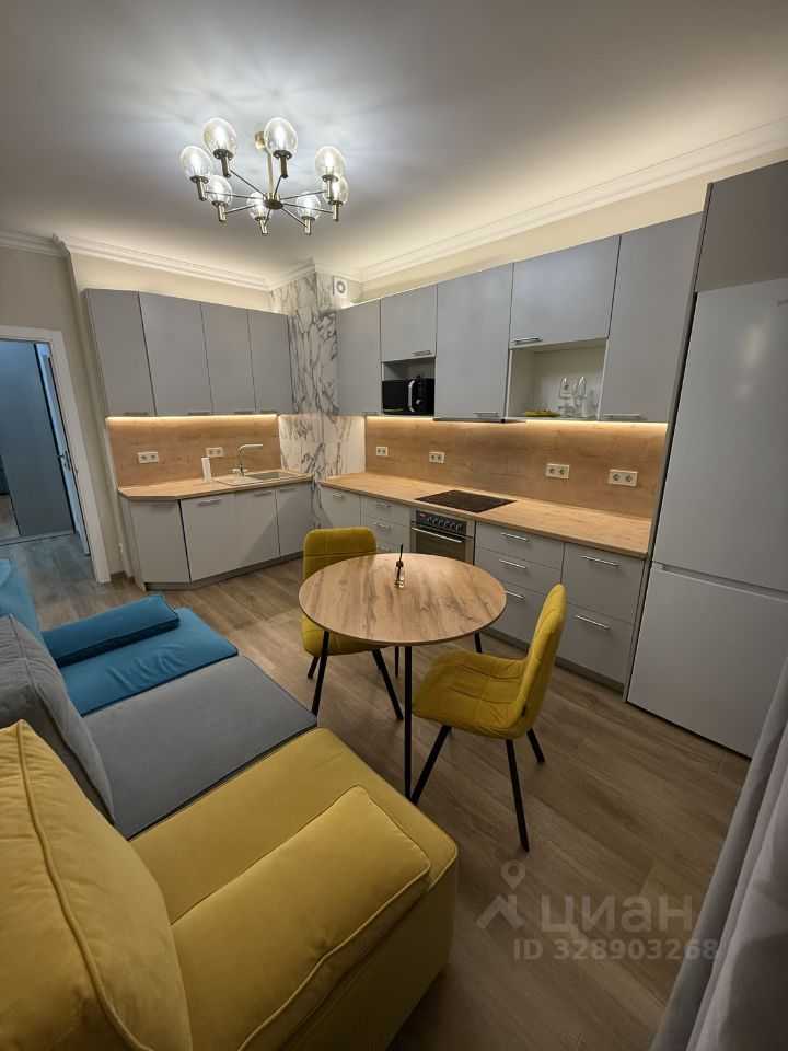 1-комнатная квартира, 42 м²