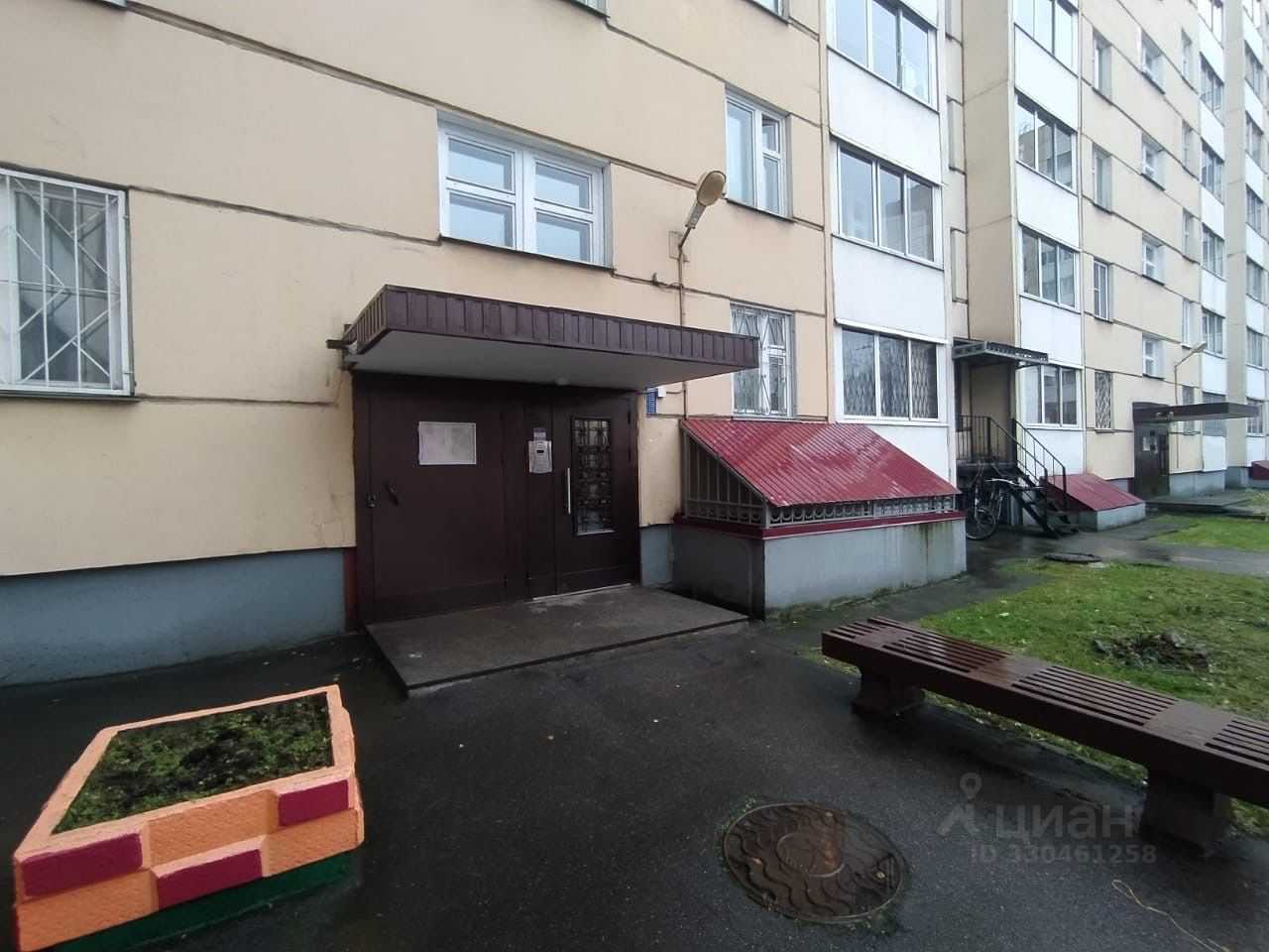 2-комнатная квартира, 61 м²