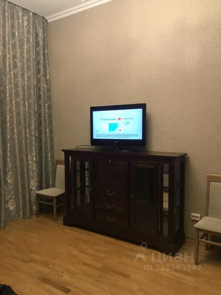1-комнатная квартира, 36 м² — фотография 2