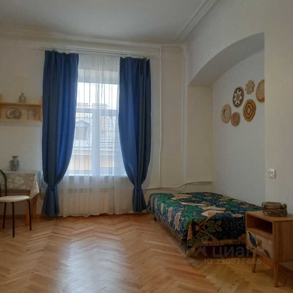 1-комнатная квартира, 29,5 м²