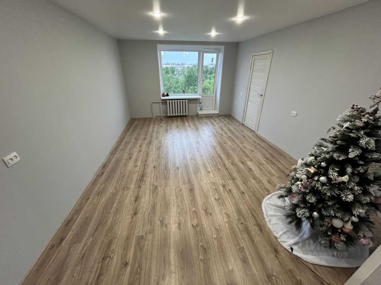3-комнатная квартира, 65,8 м² — фотография 2