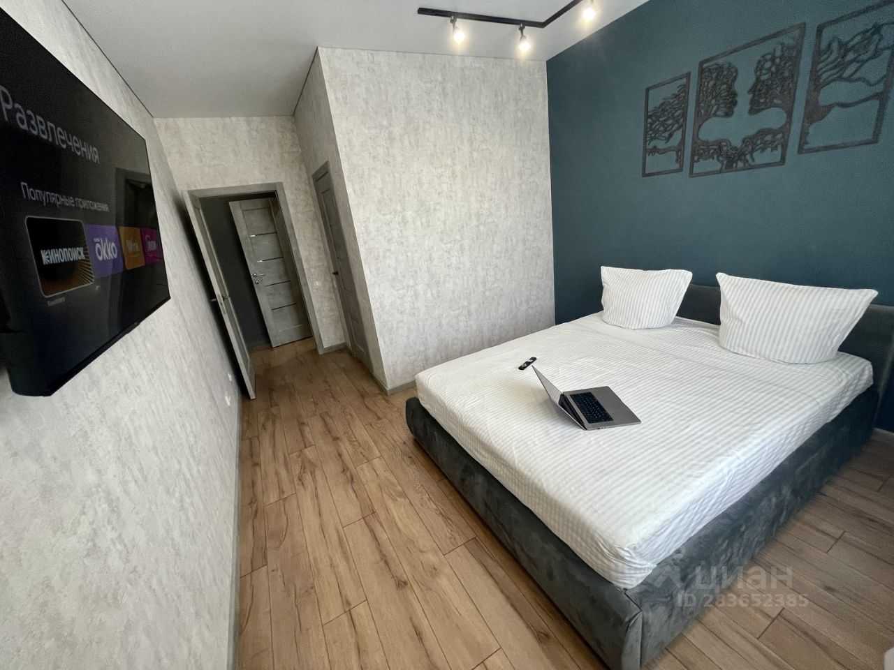 2-комнатная квартира, 60,4 м²