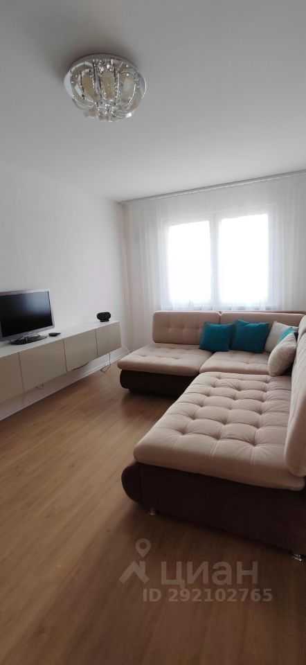 3-комнатная квартира, 65,5 м²