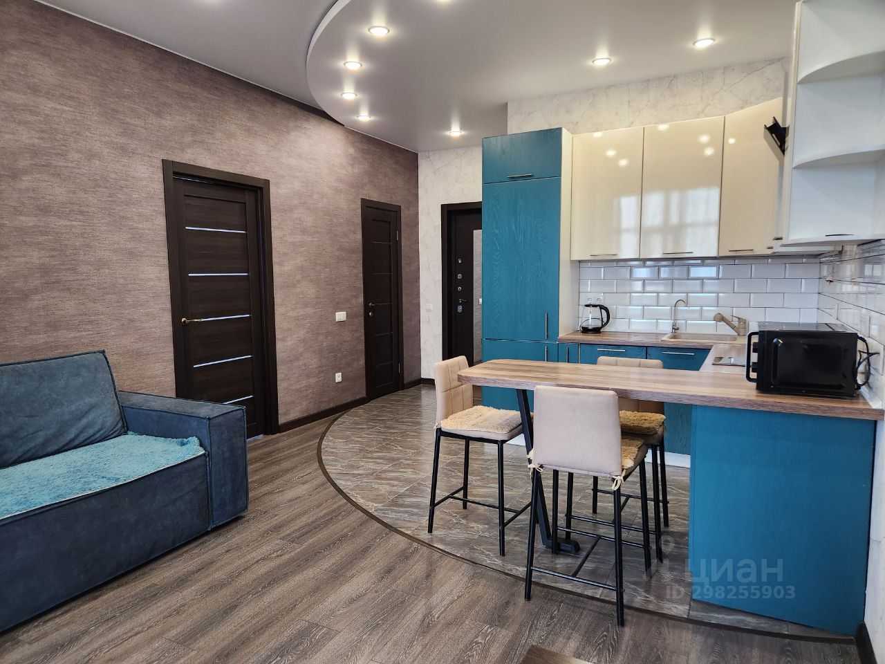 2-комнатная квартира, 45 м² — фотография 3
