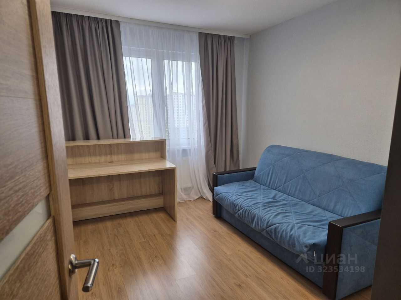 2-комнатная квартира, 55,2 м² — фотография 3