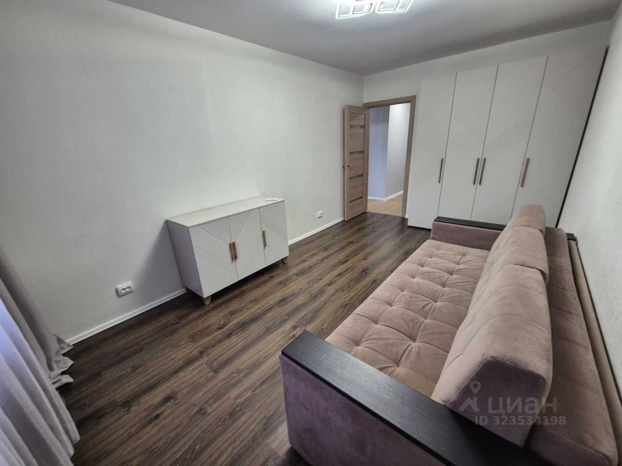2-комнатная квартира, 55,2 м²