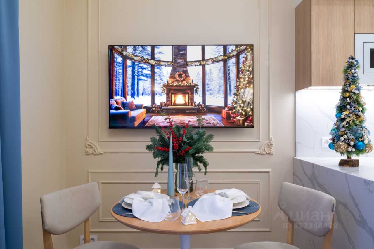 1-комнатная квартира, 39,9 м²