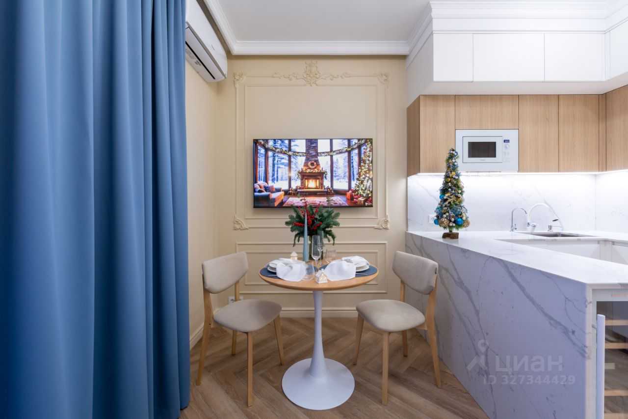 1-комнатная квартира, 39,9 м² — фотография 3