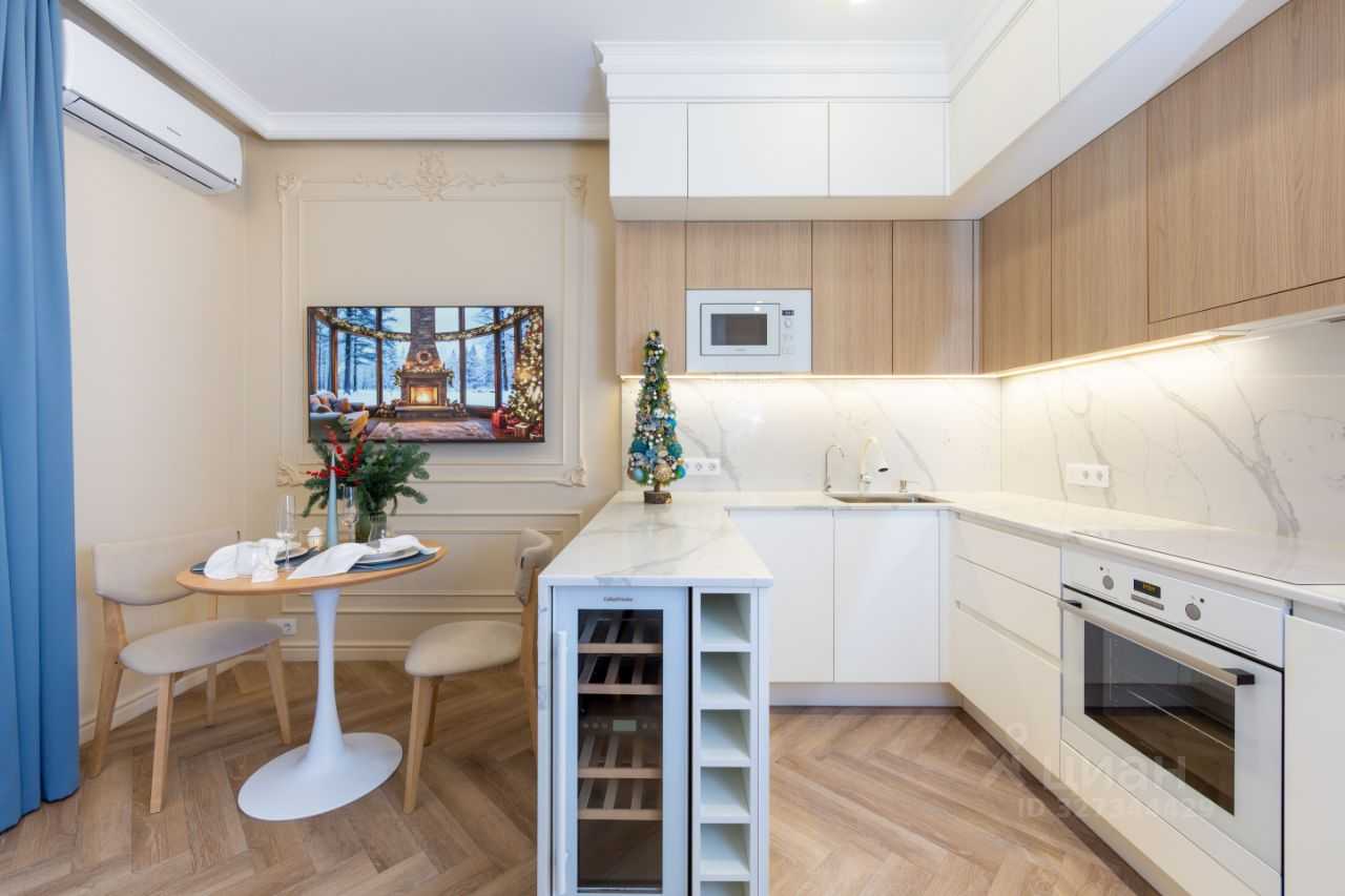 1-комнатная квартира, 39,9 м² — фотография 2