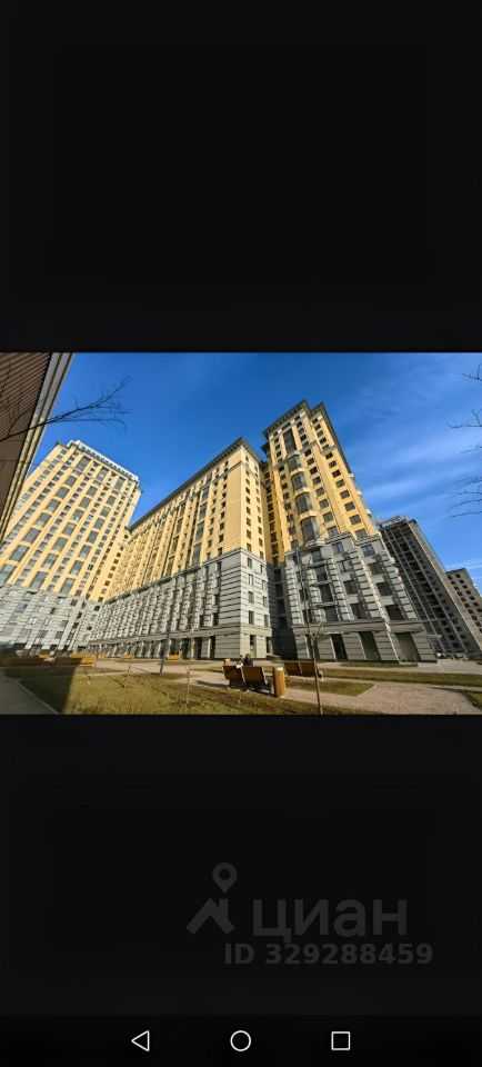 1-комнатная квартира, 37 м²
