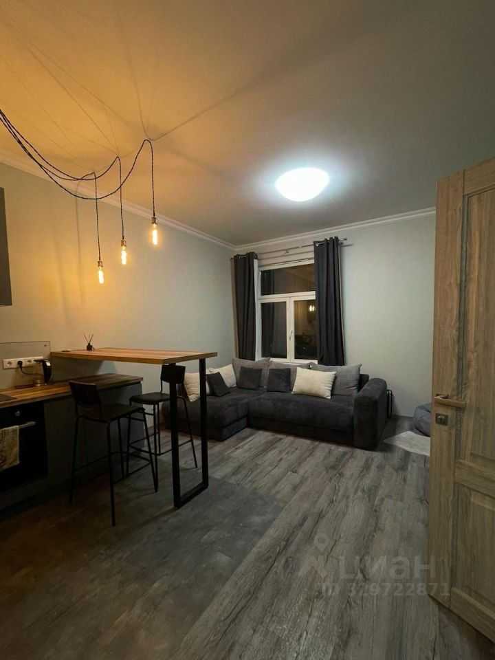 1-комнатная квартира, 44 м²