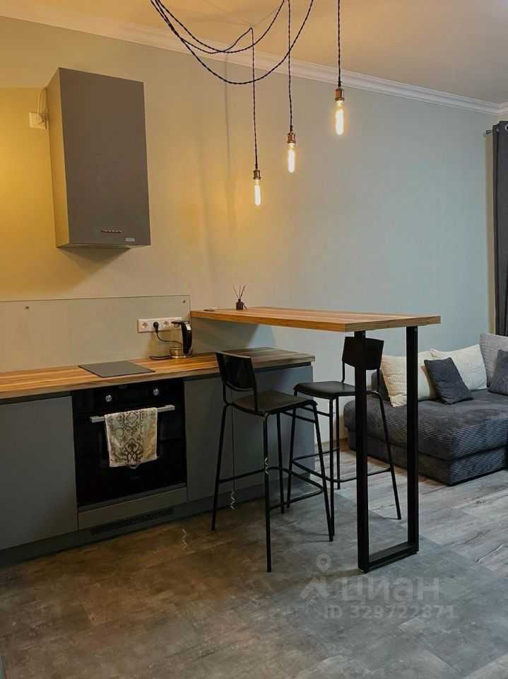1-комнатная квартира, 44 м² — фотография 2