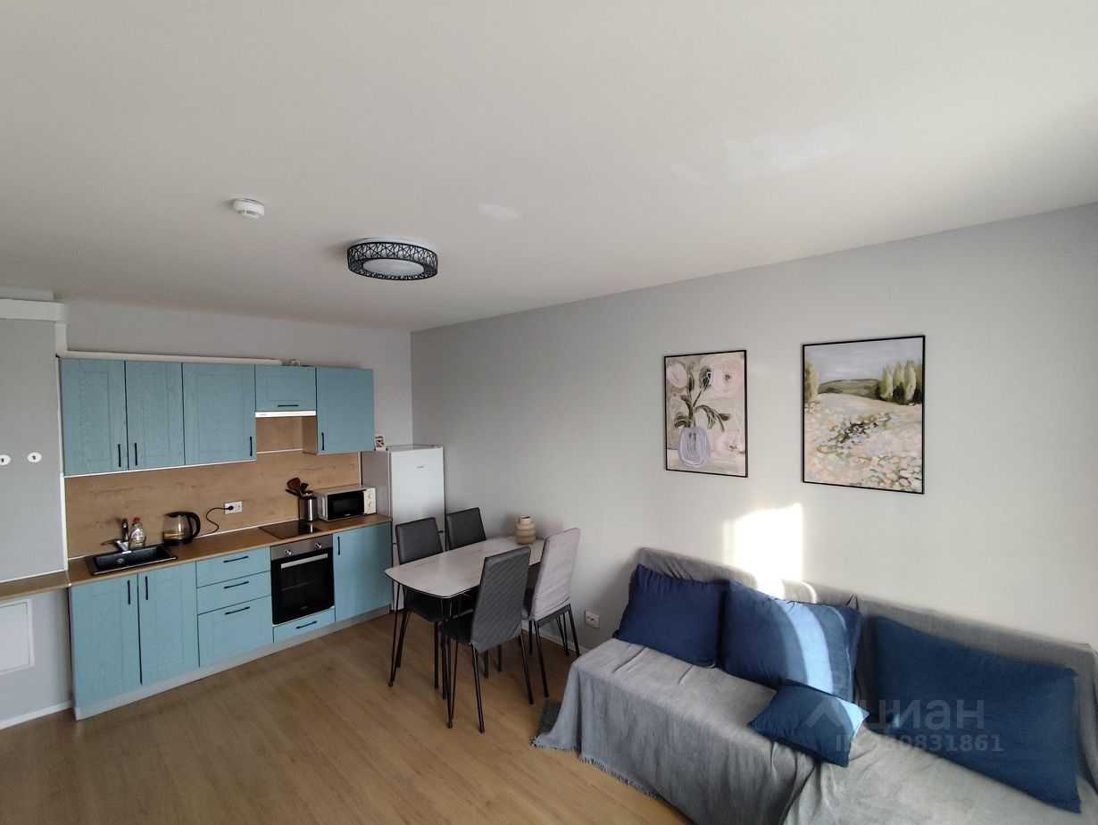 2-комнатная квартира, 52 м²