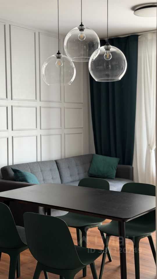 1-комнатная квартира, 45,3 м²
