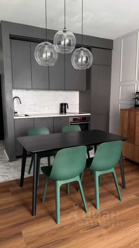 1-комнатная квартира, 45,3 м² — фотография 2