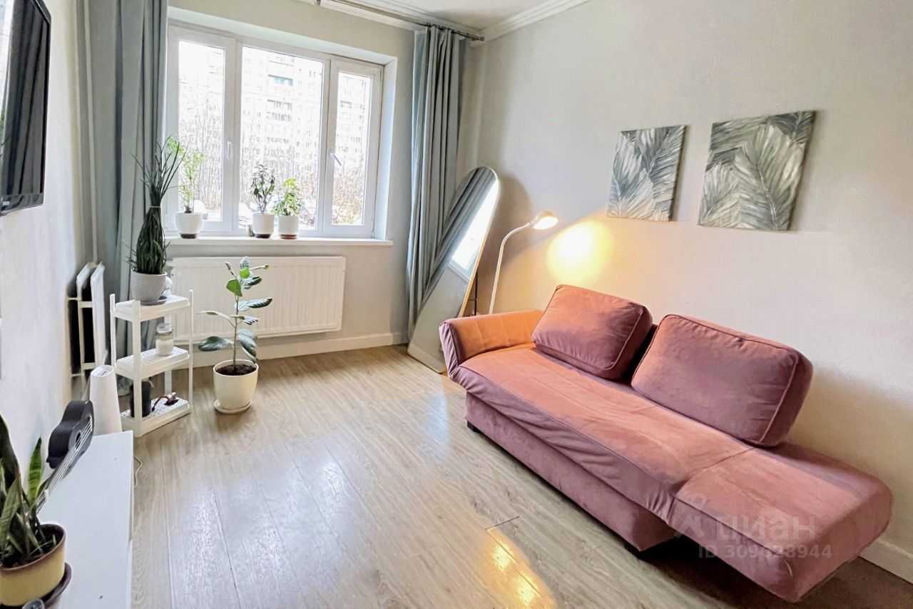 2-комнатная квартира, 52 м²