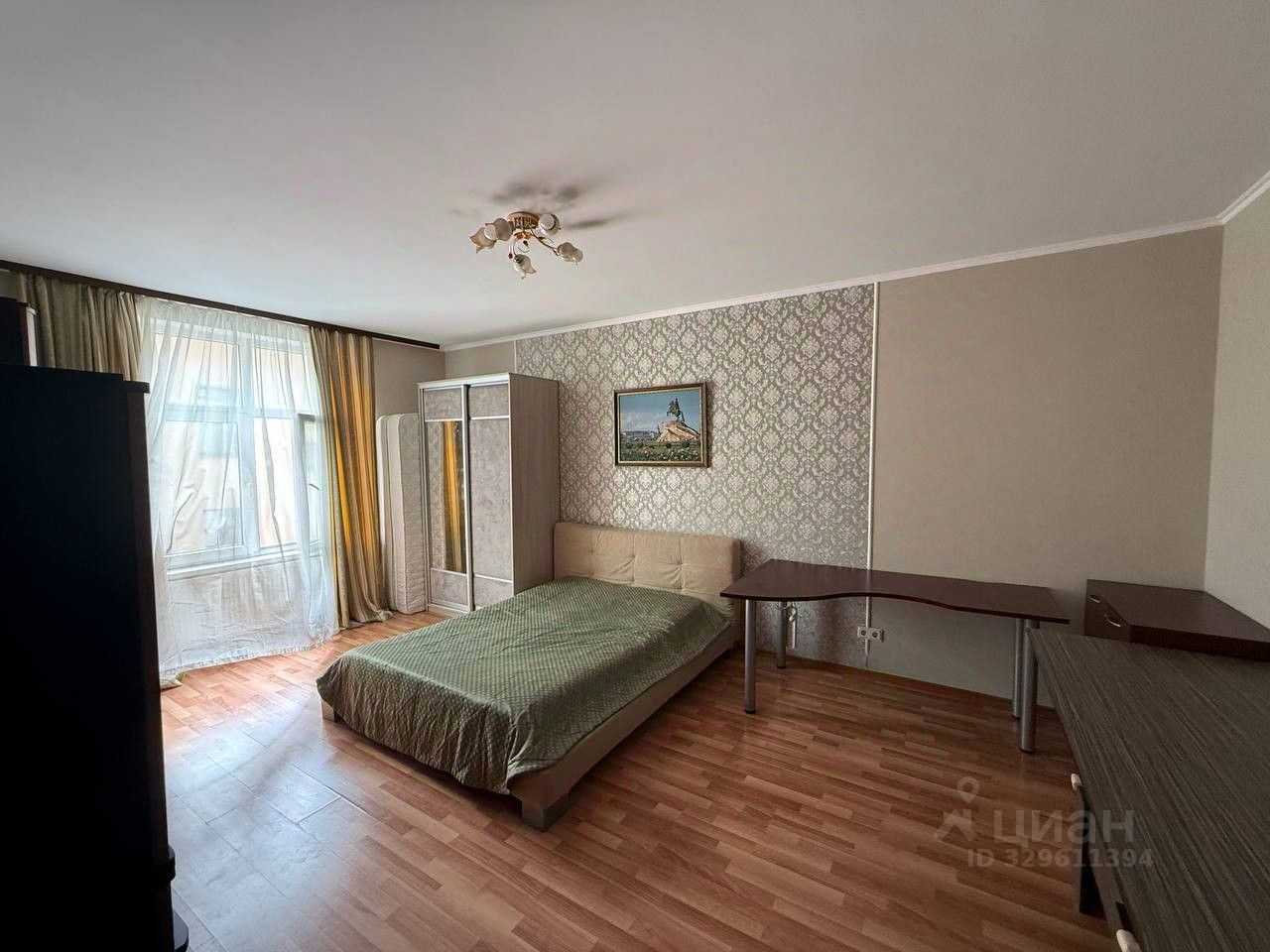 1-комнатная квартира, 42 м²