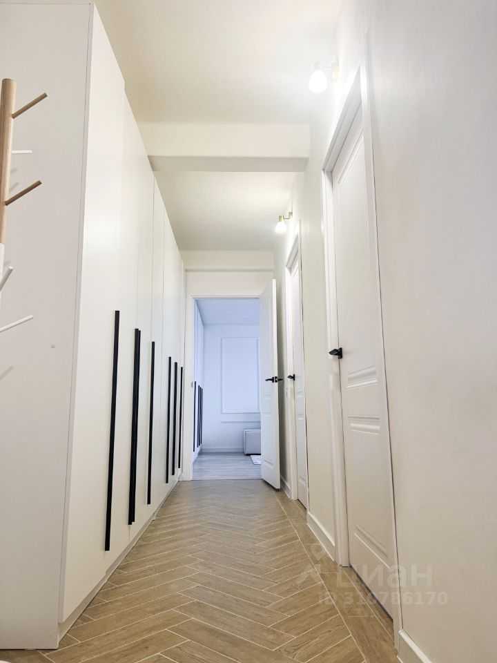 3-комнатная квартира, 62,3 м² — фотография 2