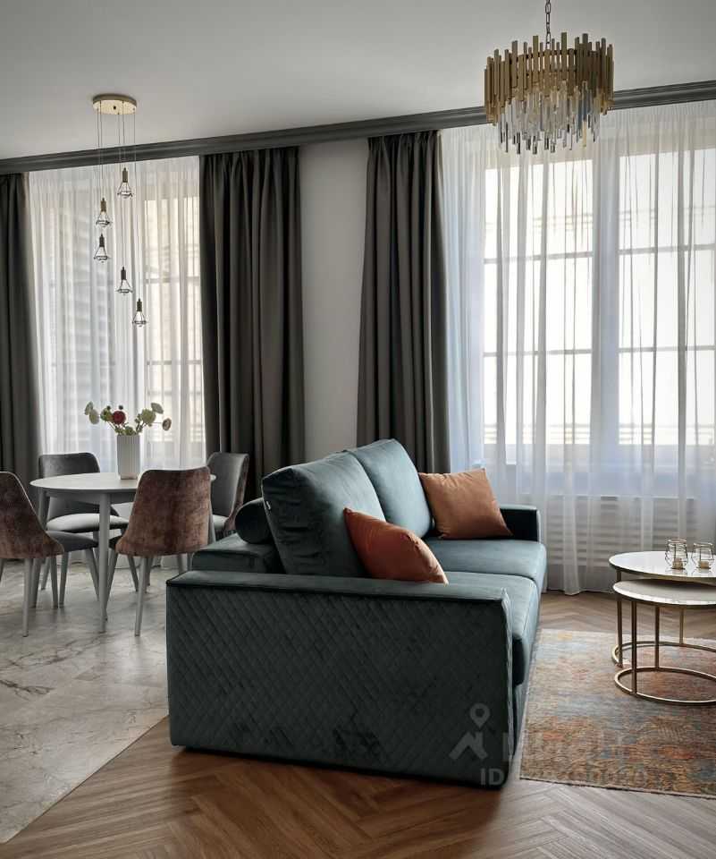 2-комнатная квартира, 60 м² — фотография 3