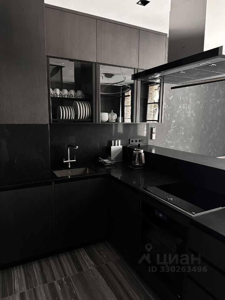 1-комнатная квартира, 55 м² — фотография 2