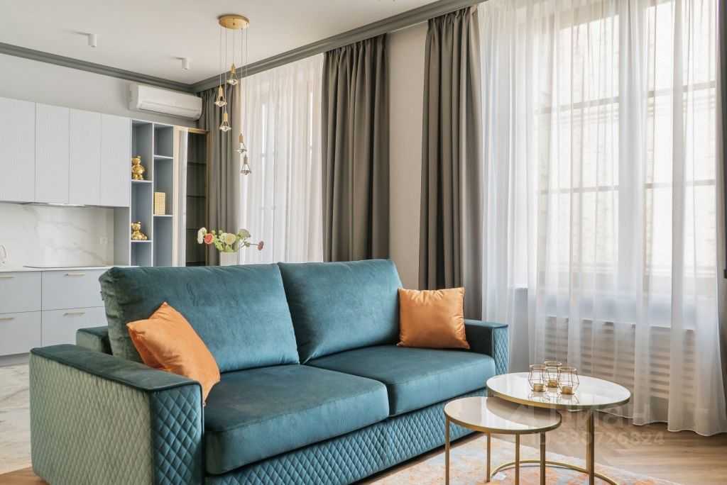 2-комнатная квартира, 60 м² — фотография 3