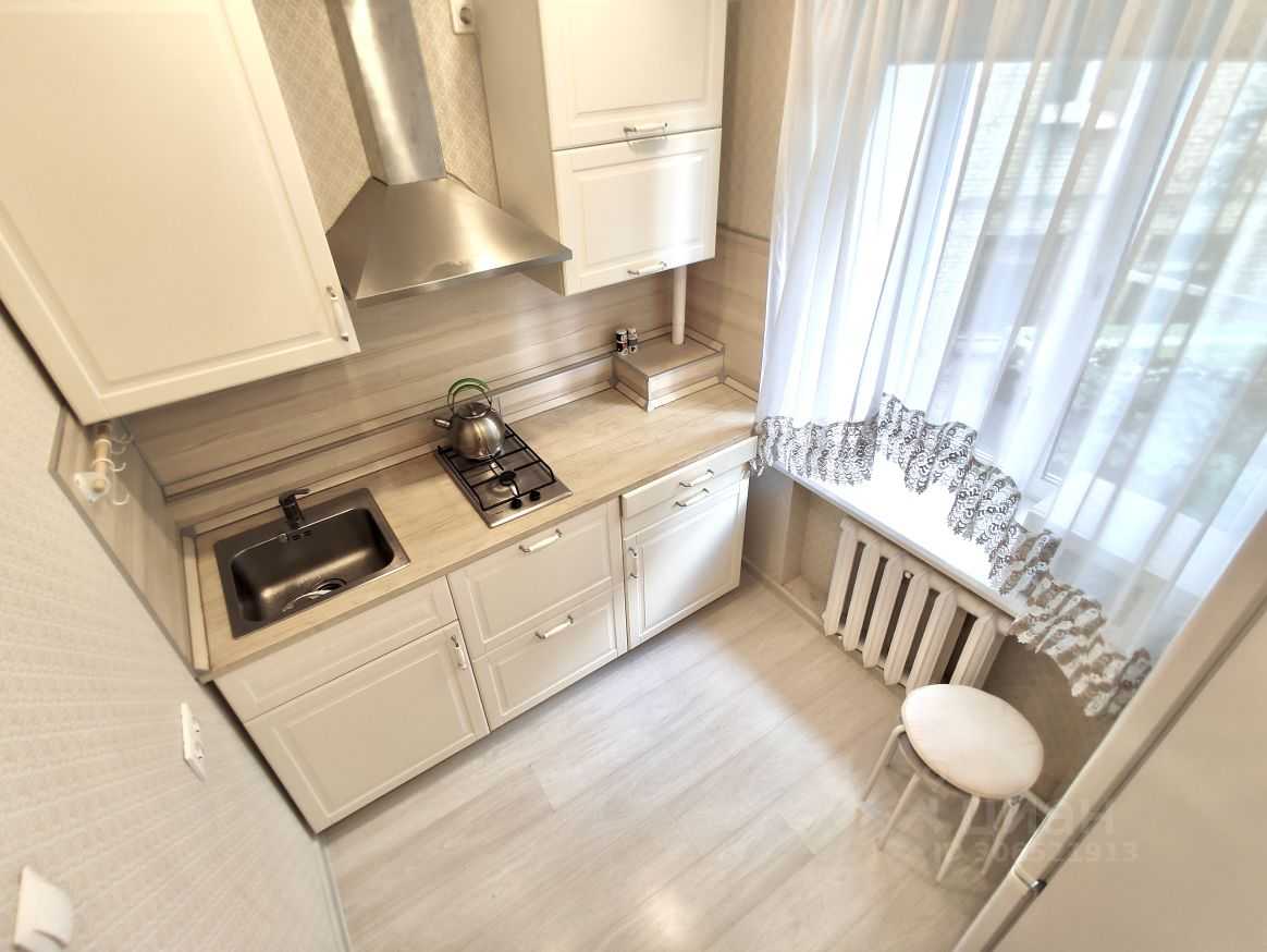 3-комнатная квартира, 54,5 м²