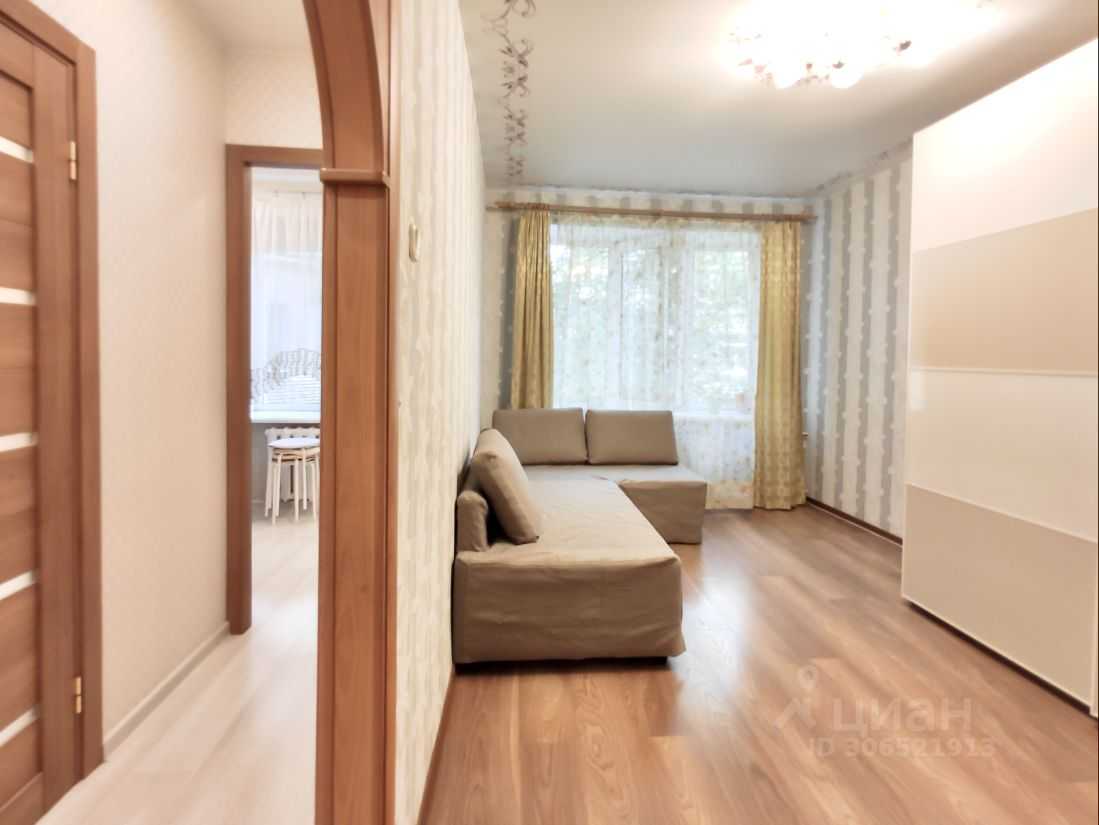 3-комнатная квартира, 54,5 м² — фотография 2