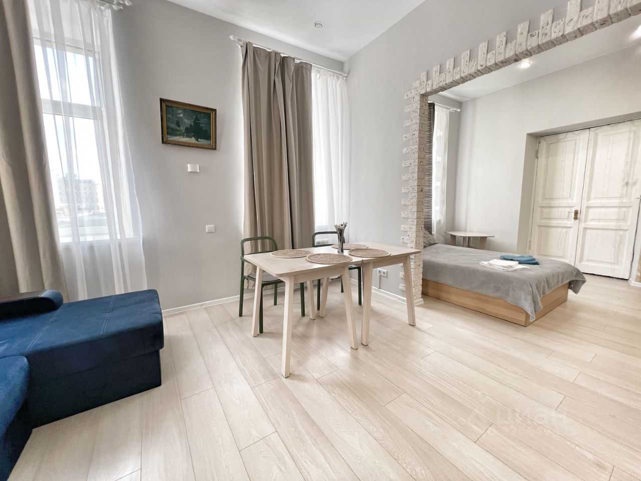 3-комнатная квартира, 127 м²