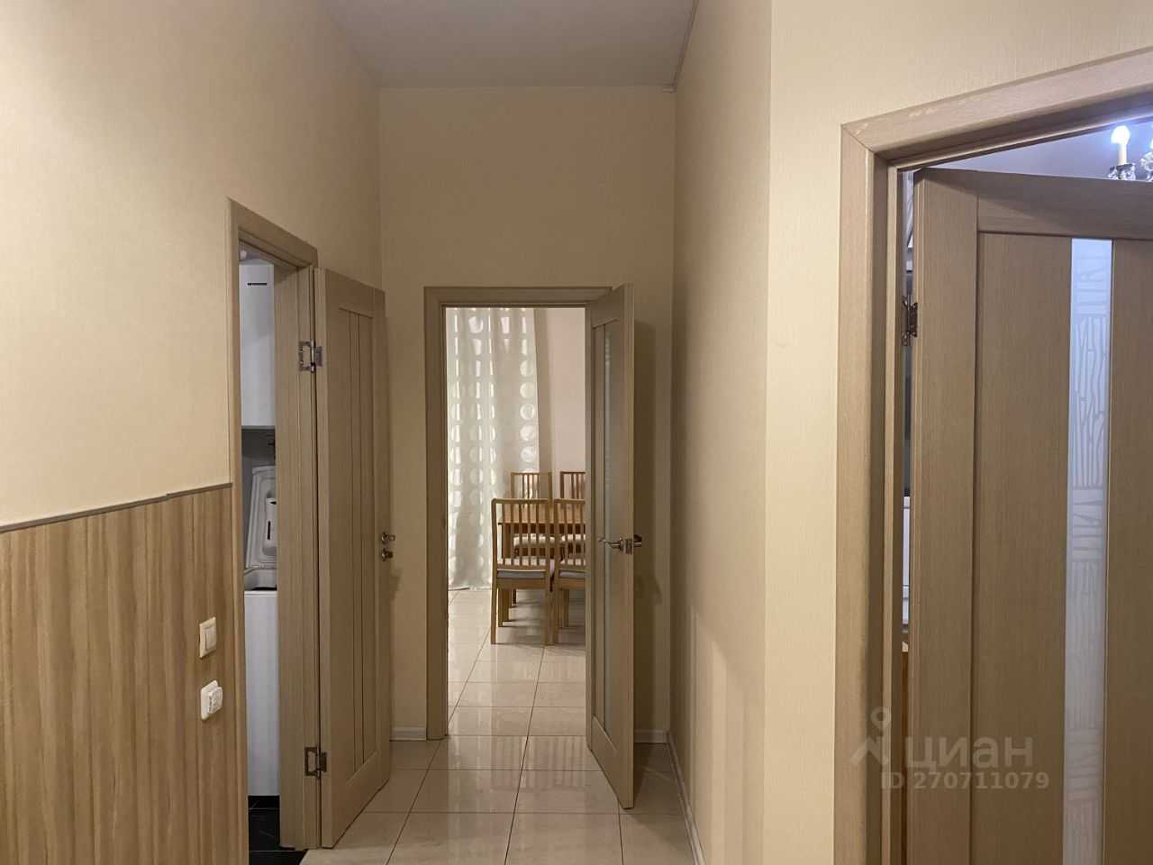 1-комнатная квартира, 58 м² — фотография 3