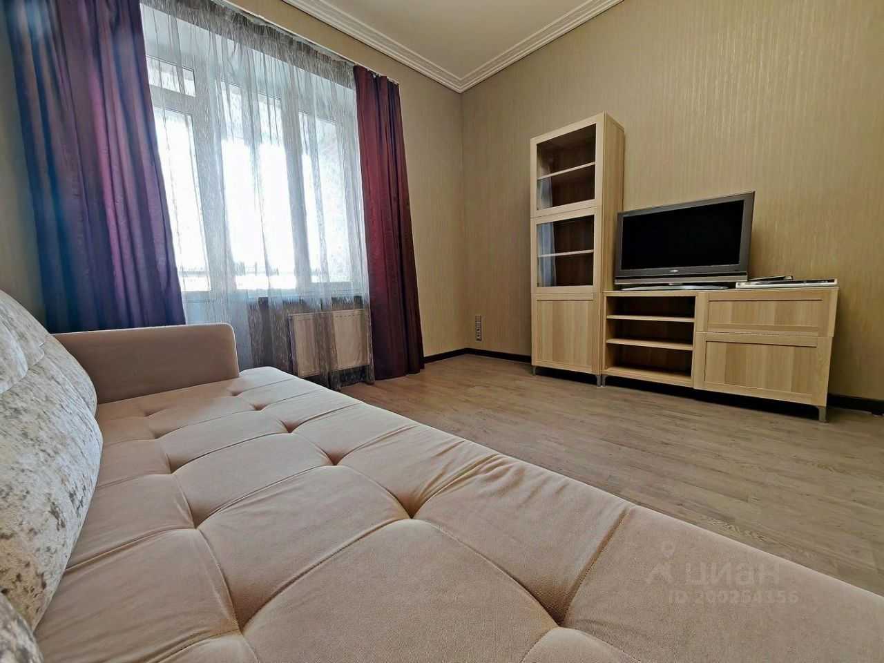 1-комнатная квартира, 46 м² — фотография 2