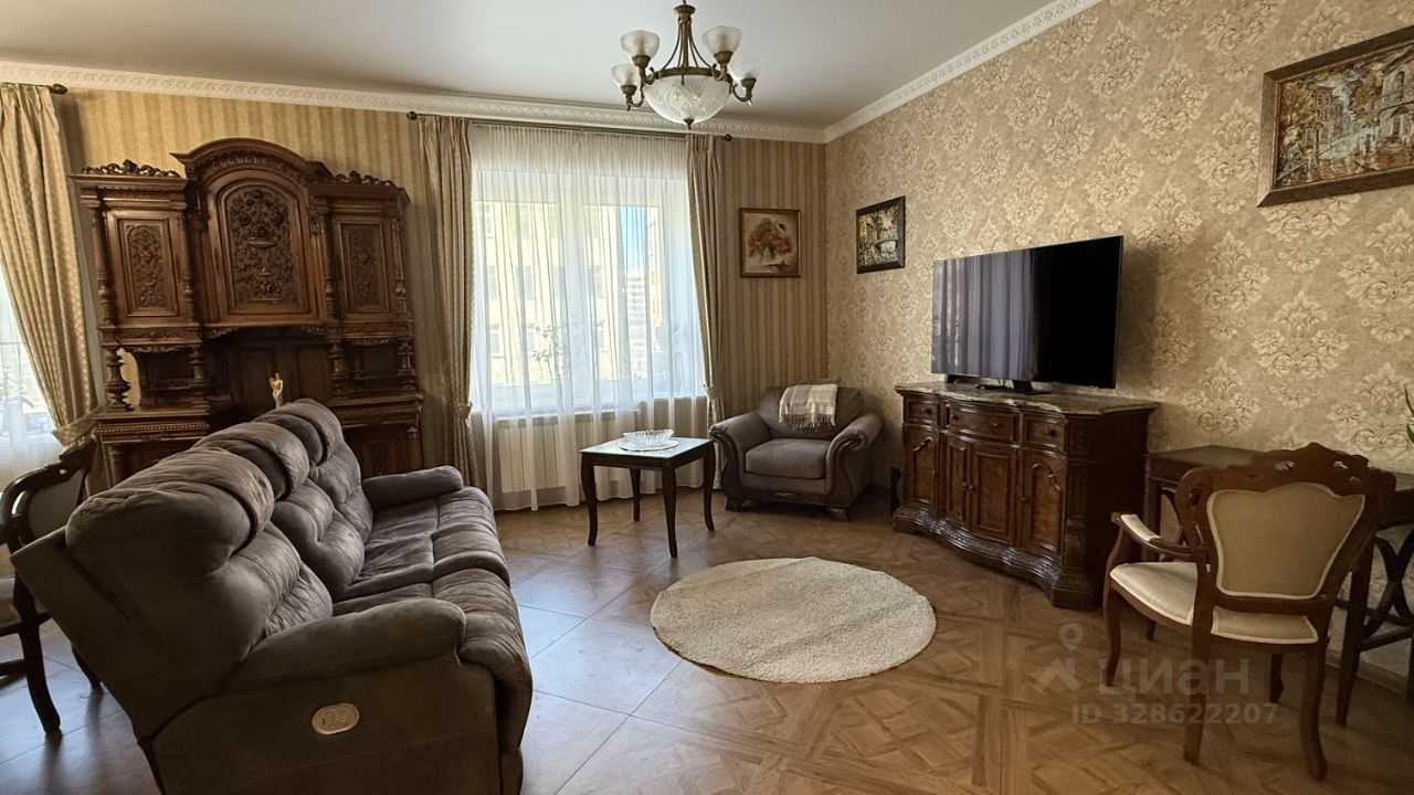 3-комнатная квартира, 114 м² — фотография 3