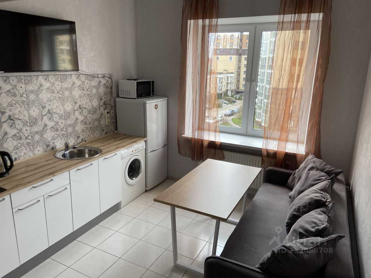 1-комнатная квартира, 40 м² — фотография 2