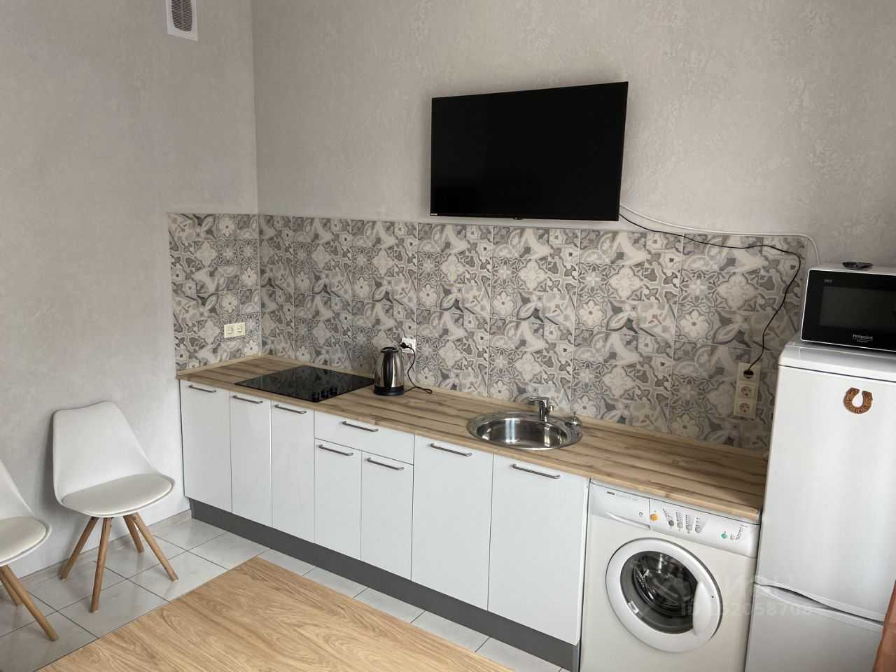 1-комнатная квартира, 40 м² — фотография 3