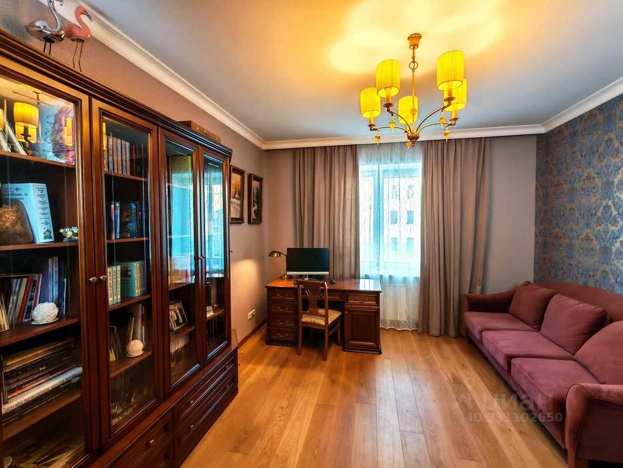 3-комнатная квартира, 114 м² — фотография 3