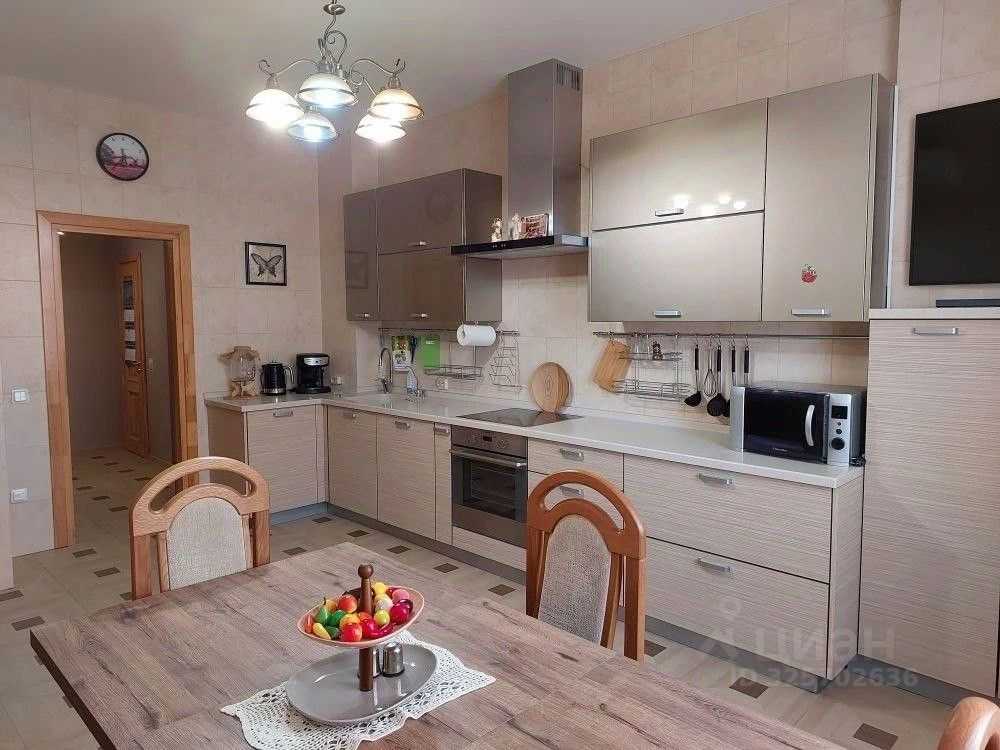 3-комнатная квартира, 137,6 м² — фотография 3