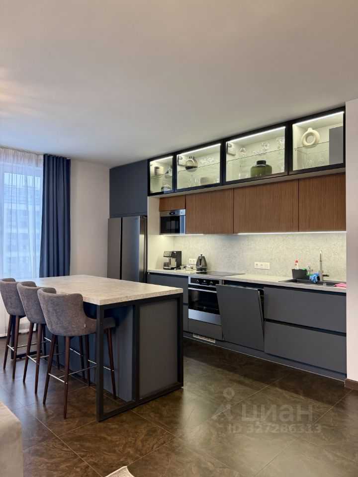 3-комнатная квартира, 119,3 м²