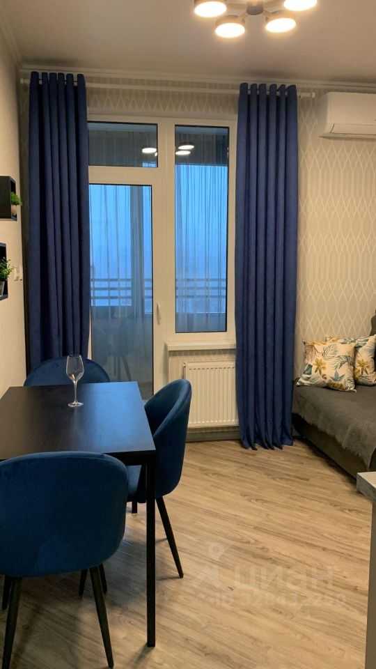 1-комнатная квартира, 42 м² — фотография 2