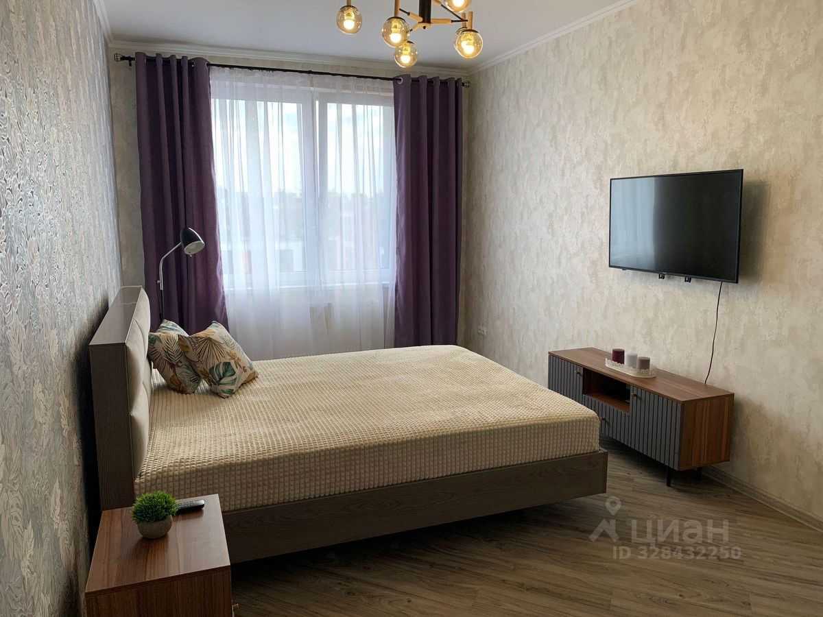1-комнатная квартира, 42 м²