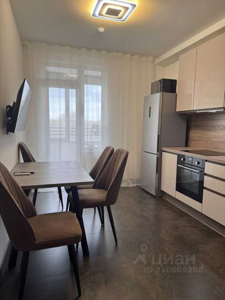 2-комнатная квартира, 62,2 м² — фотография 3