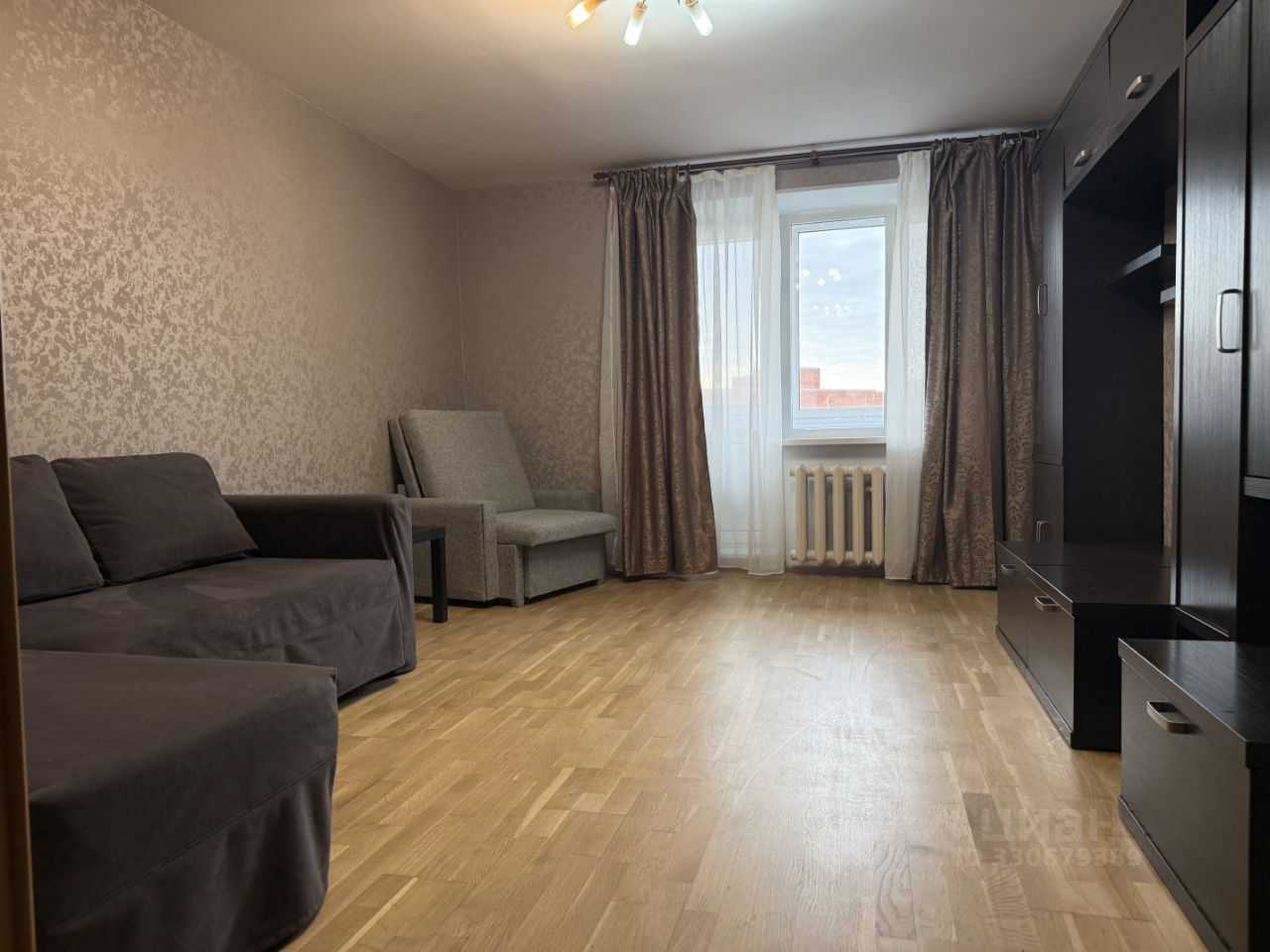 3-комнатная квартира, 65,4 м² — фотография 3