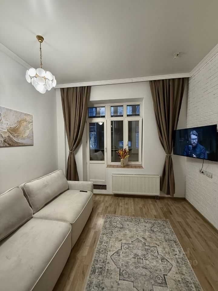 1-комнатная квартира, 43 м² — фотография 2