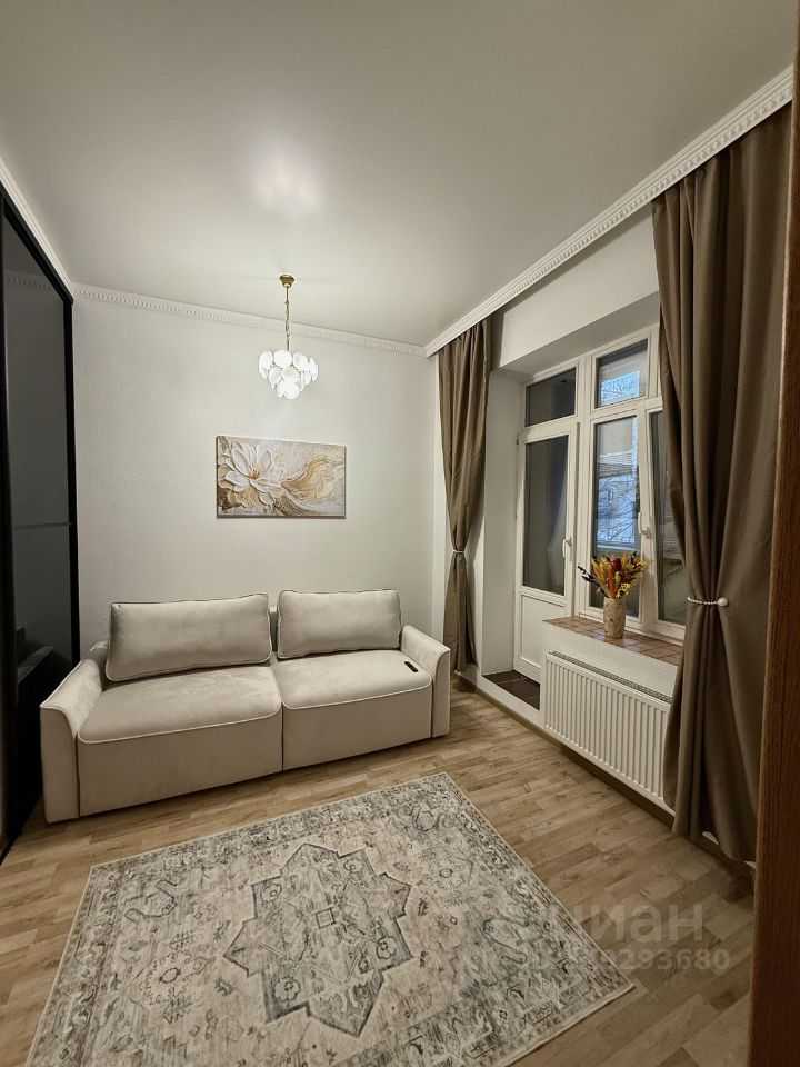 1-комнатная квартира, 43 м²
