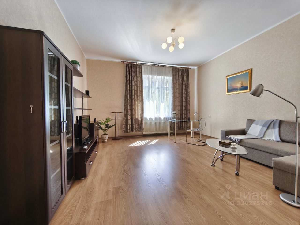 2-комнатная квартира, 70 м² — фотография 2