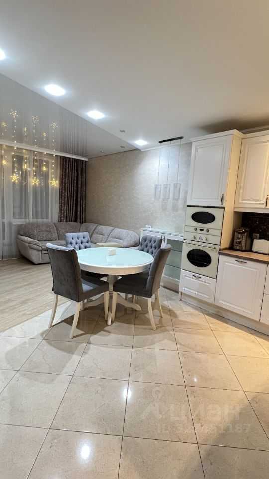 3-комнатная квартира, 88,9 м²